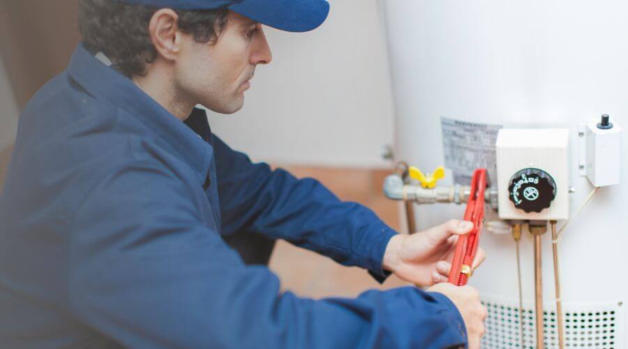 Professional water heater repair in New Castle, IN